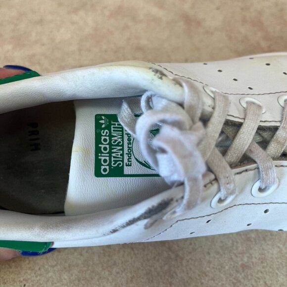 Adidas Stan Smith Collab Leather Tennis Athletic Sneakers - Picture 14 of 16